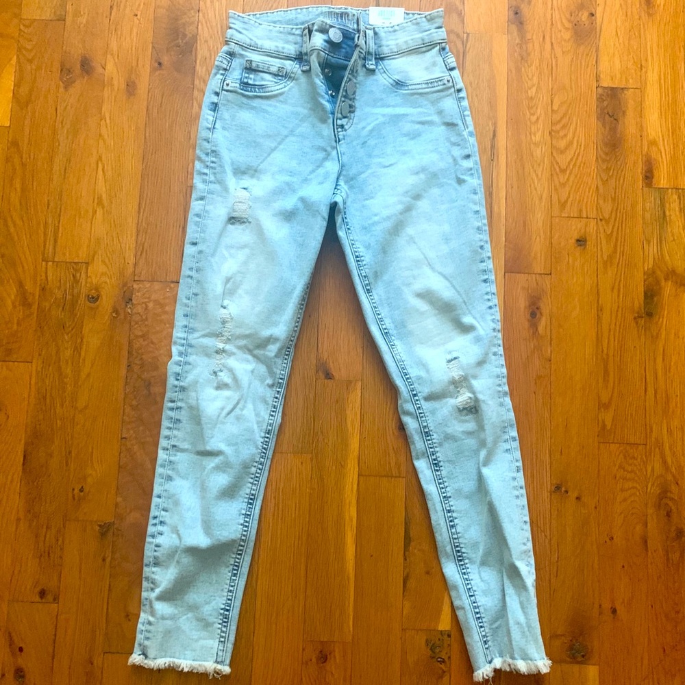 Justice High Rise Jeggings